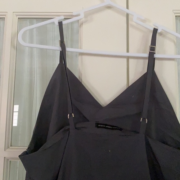 Midi two toned dress from Italy - Picture 2 of 3